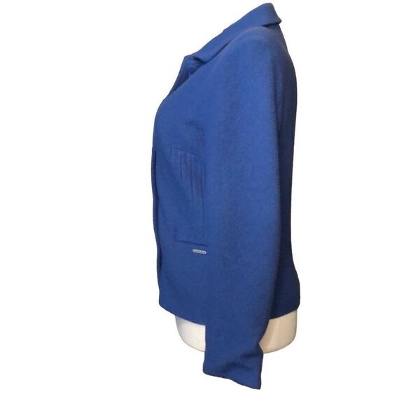 Geiger Of Austria Womens Wool Jacket 40 Pure New Wool Button Front Classic - Picture 6 of 9